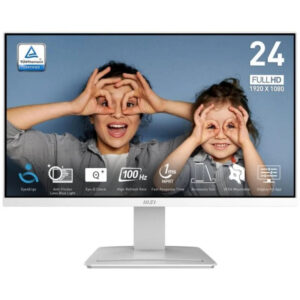 Monitor MSI PRO MP2412W 23.8" LED VA FullHD 100Hz - Blanco