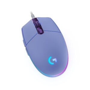 Logitech G203 LIGHTSYNC – Ratón Gaming RGB 8.000 DPI - Morado